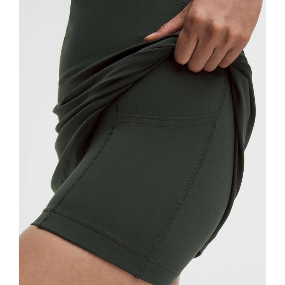 Lululemon Align Dress Rainforest Green Size 0 NWT - Picture 7 of 7
